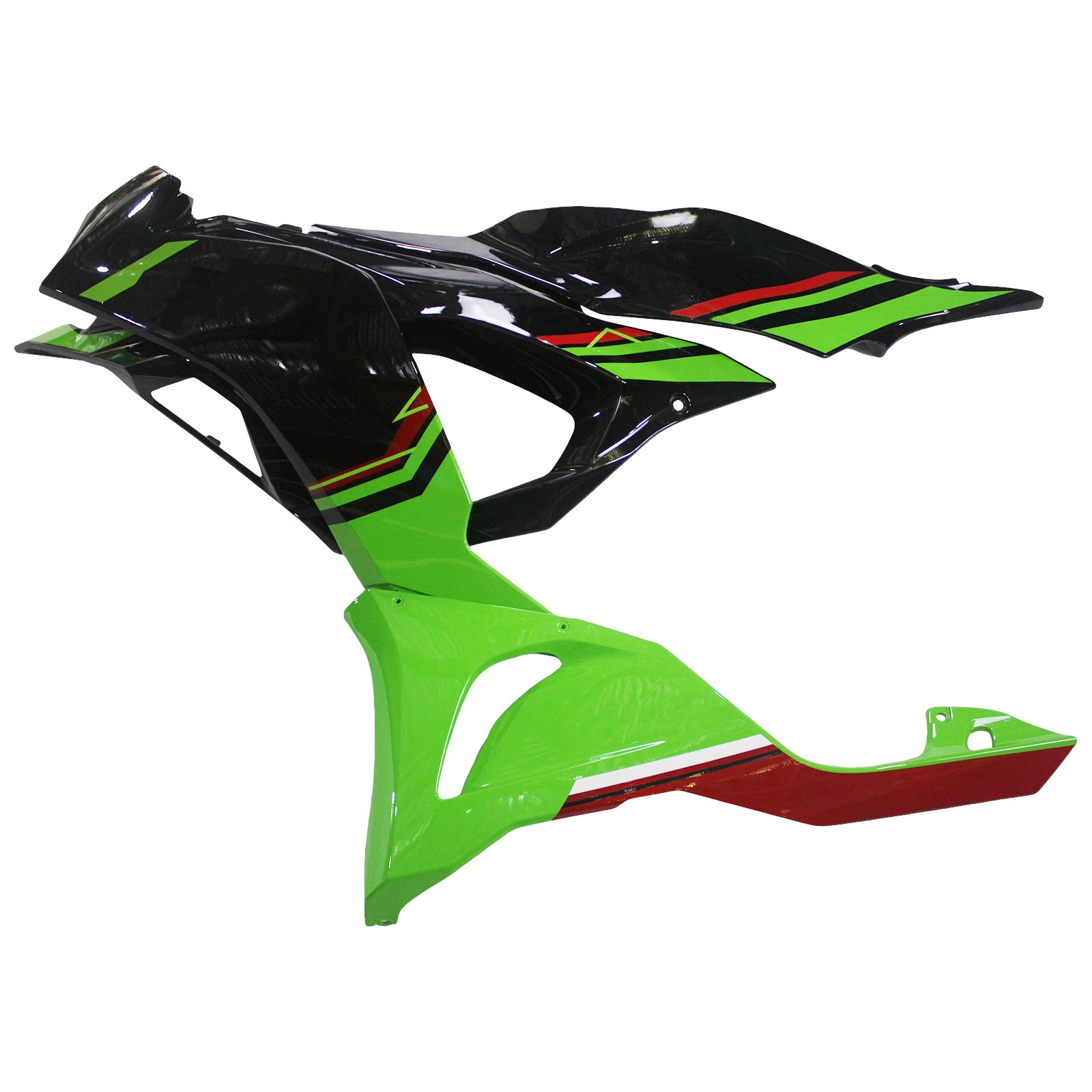 Kawasaki ZX-6R ZX6R 2024 Fairing Kit Bodywork Plastic ABS