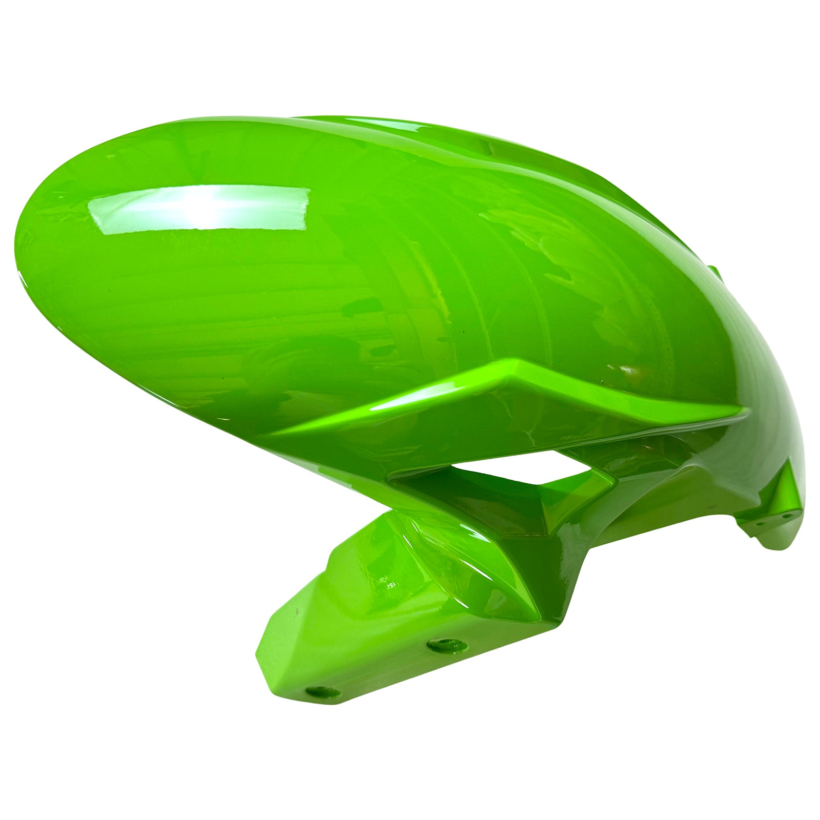 2024-2025 Kawasaki ZX6R Green White Black Fairing Kit