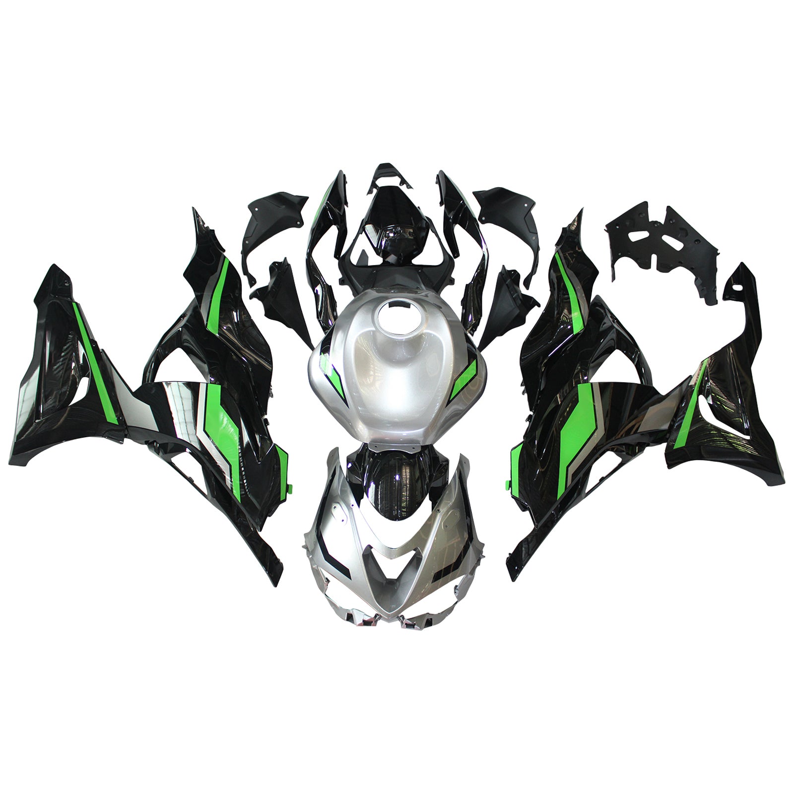 Kawasaki ZX-6R ZX6R 2024 Fairing Kit Bodywork Plastic ABS