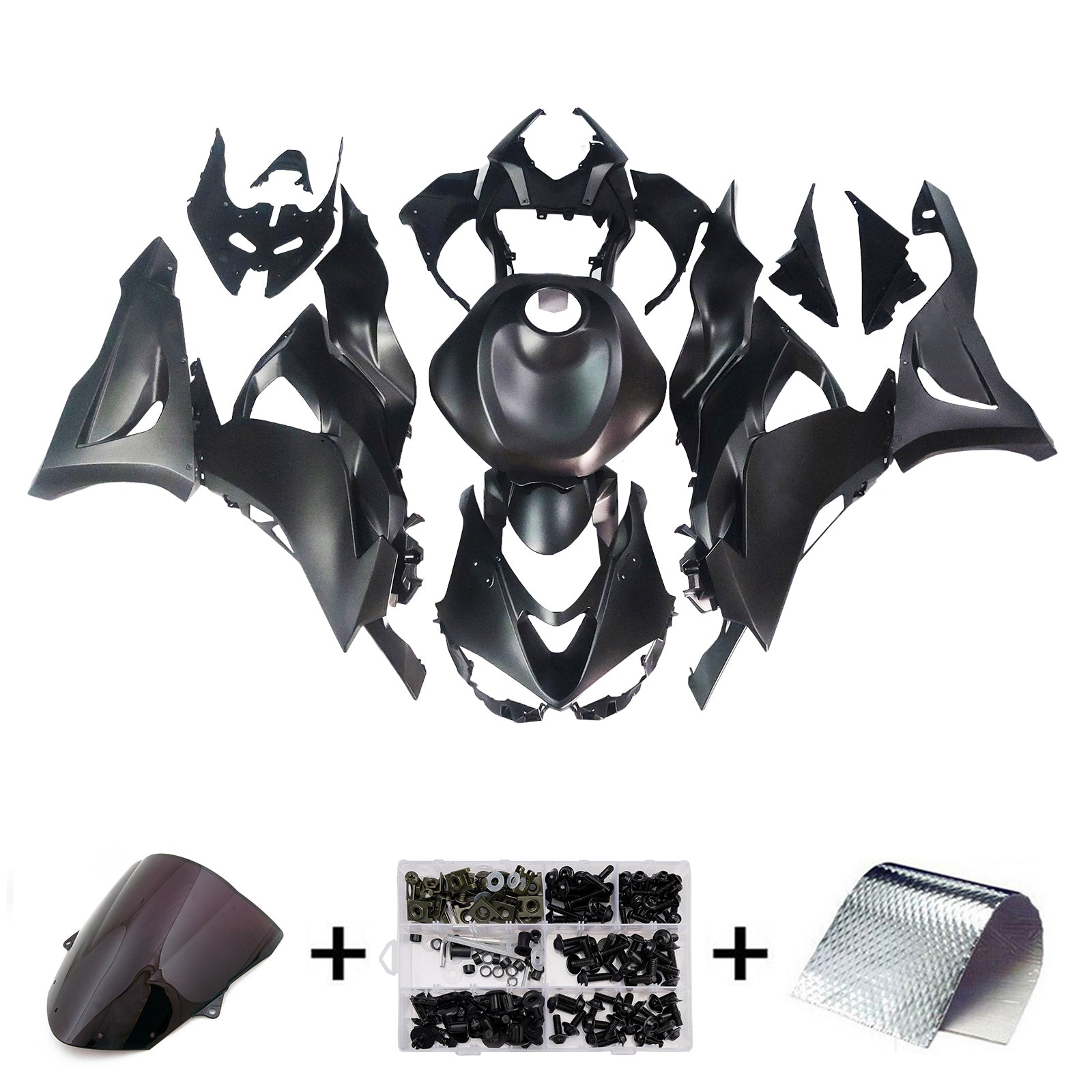 Kawasaki ZX-6R ZX6R 2024 Fairing Kit Bodywork Plastic ABS