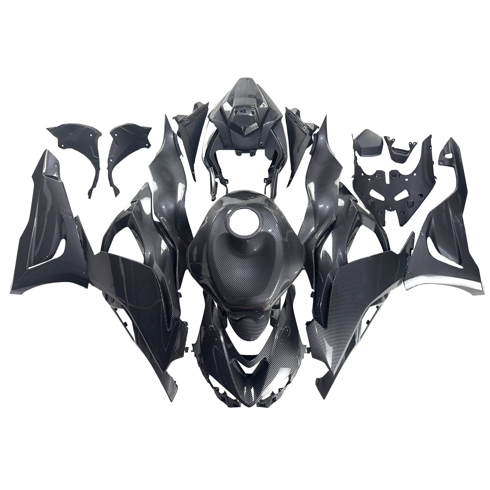 Injection Fairing Kit Bodywork Plastic ABS fit For Kawasaki ZX-6R 2024-2025