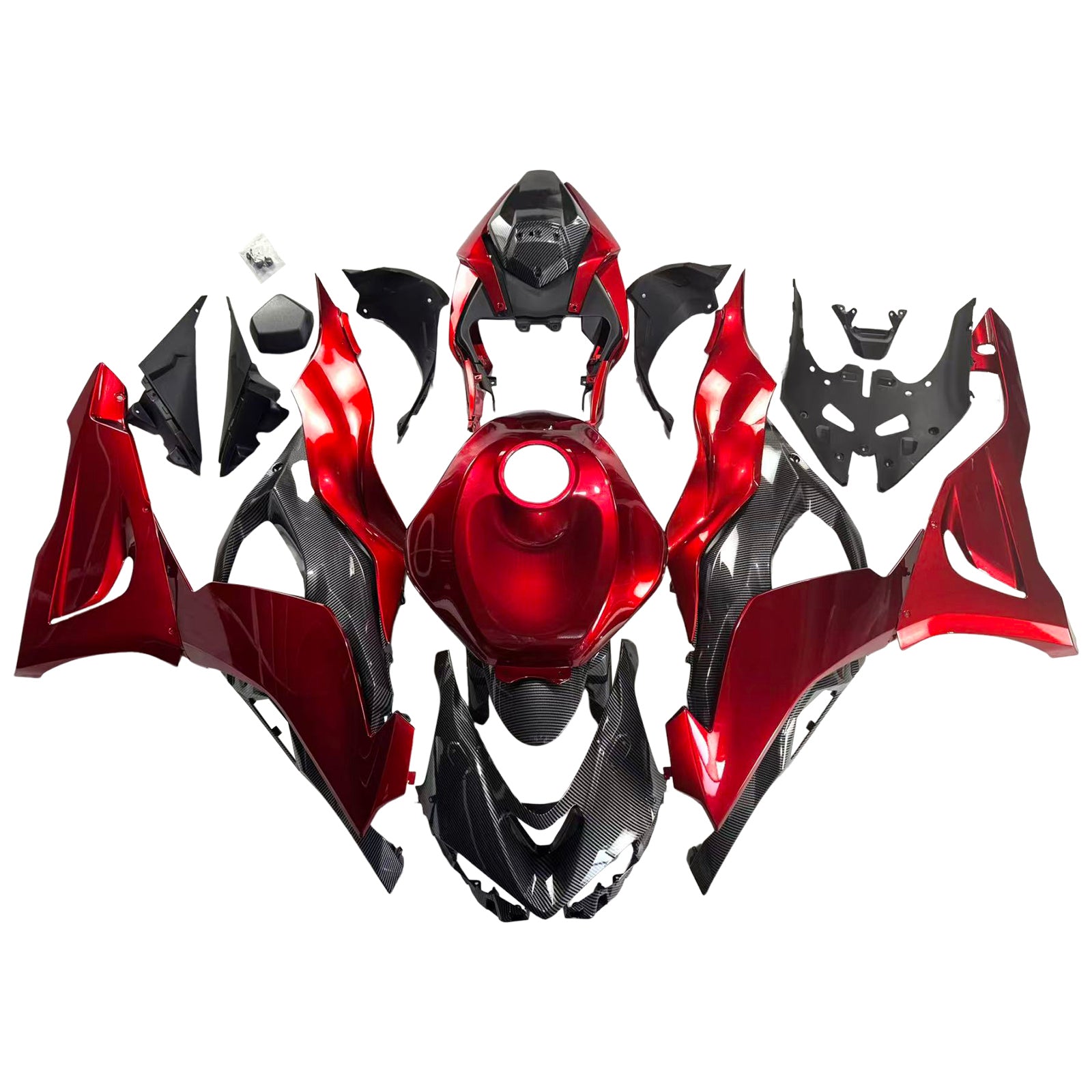 Injection Fairing Kit Bodywork Plastic ABS fit For Kawasaki ZX-6R 2024-2026