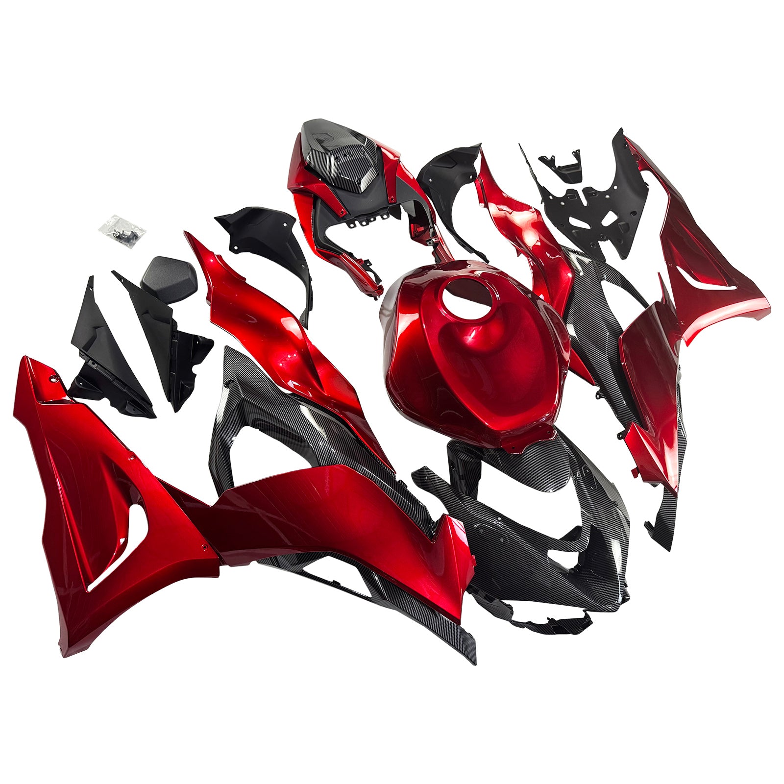 Injection Fairing Kit Bodywork Plastic ABS fit For Kawasaki ZX-6R 2024-2026