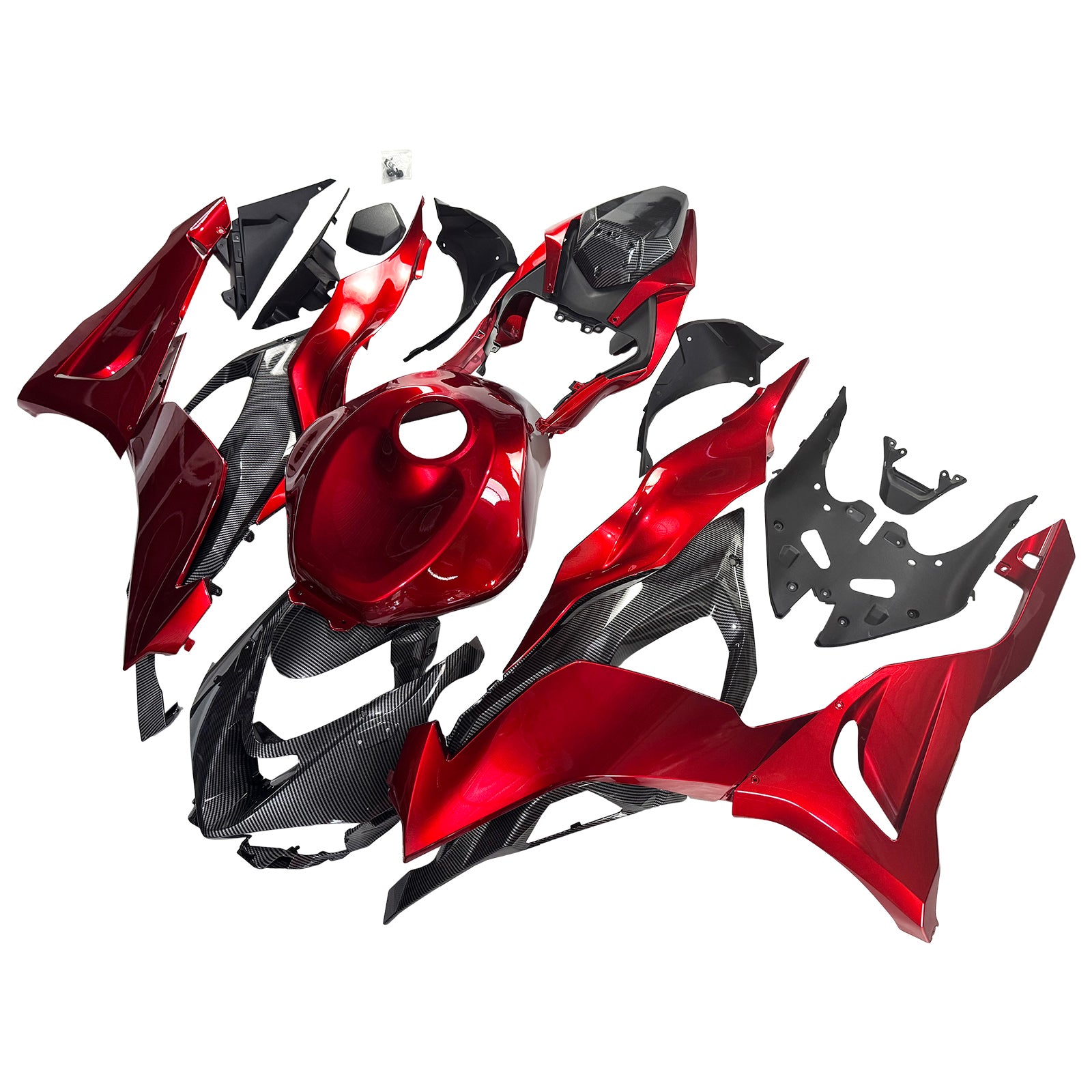 Injection Fairing Kit Bodywork Plastic ABS fit For Kawasaki ZX-6R 2024-2026