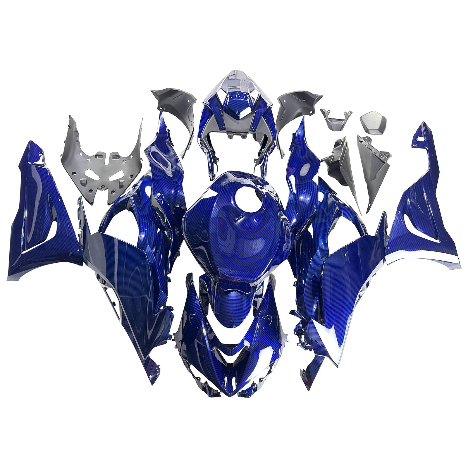 Injection Fairing Kit Bodywork Plastic ABS fit For Kawasaki ZX-6R 2024-2025