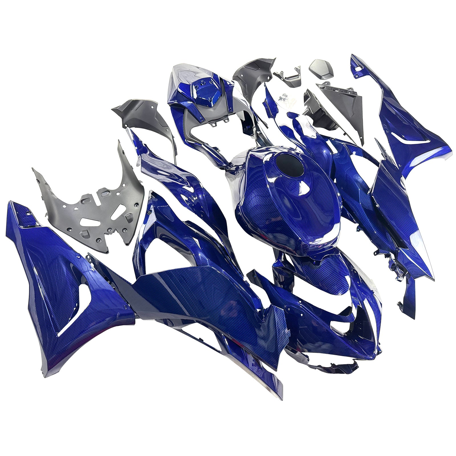 Injection Fairing Kit Bodywork Plastic ABS fit For Kawasaki ZX-6R 2024-2025