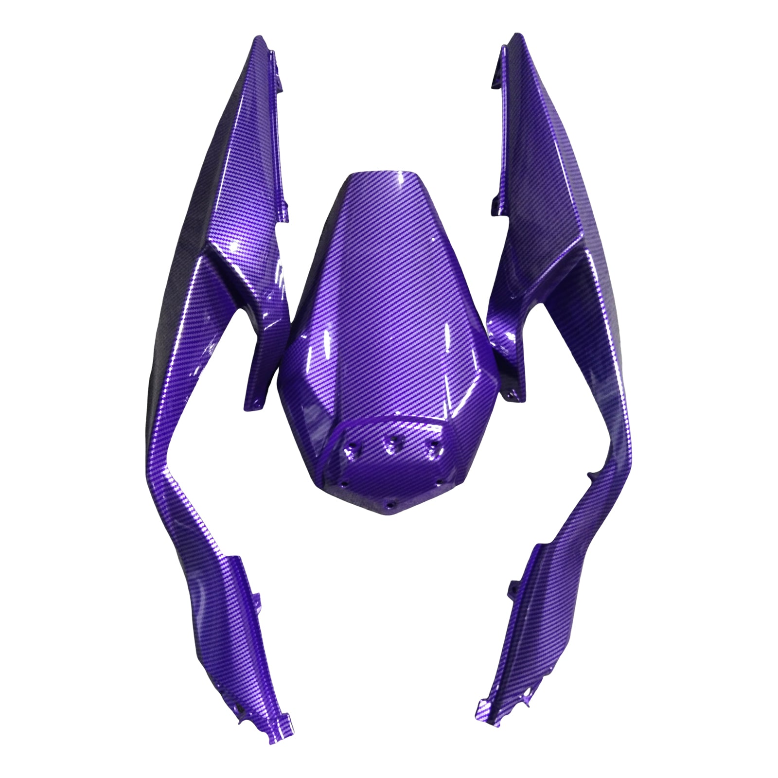 Purple Injection Fairing Kit Bodywork Plastic ABS fit For Kawasaki ZX-6R 2024-2026