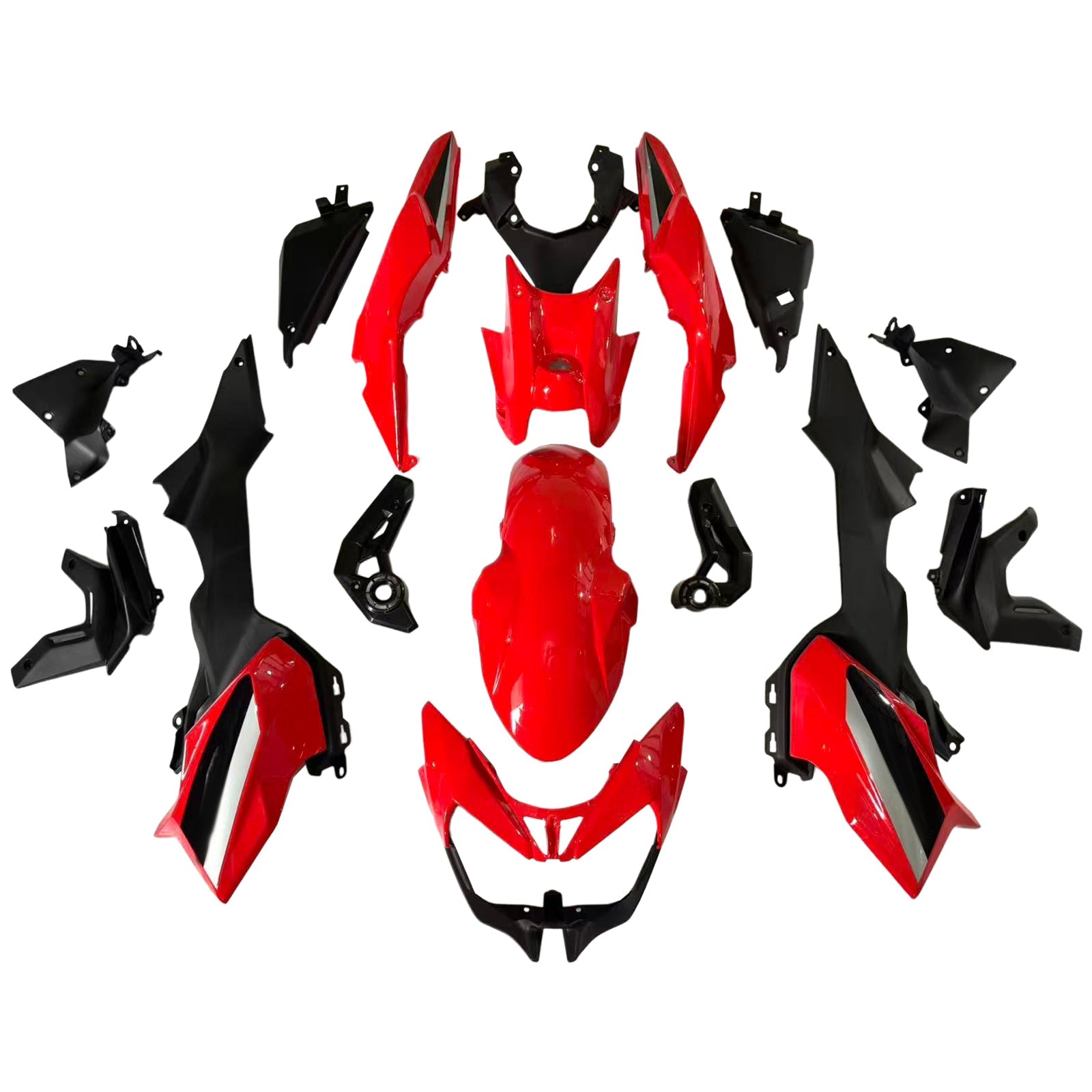 Injection Fairing Kit Bodywork Plastic ABS fit For Kawasaki Z650 2020-2023