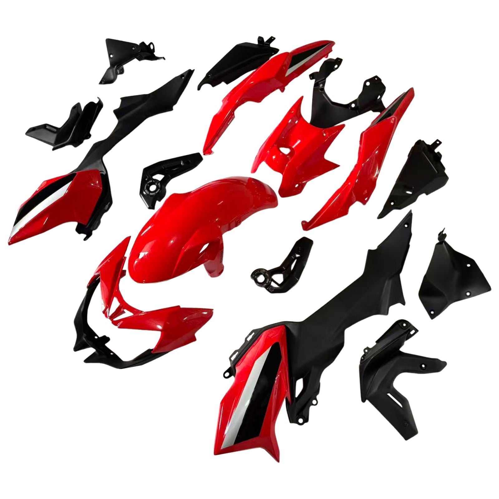 Injection Fairing Kit Bodywork Plastic ABS fit For Kawasaki Z650 2020-2023
