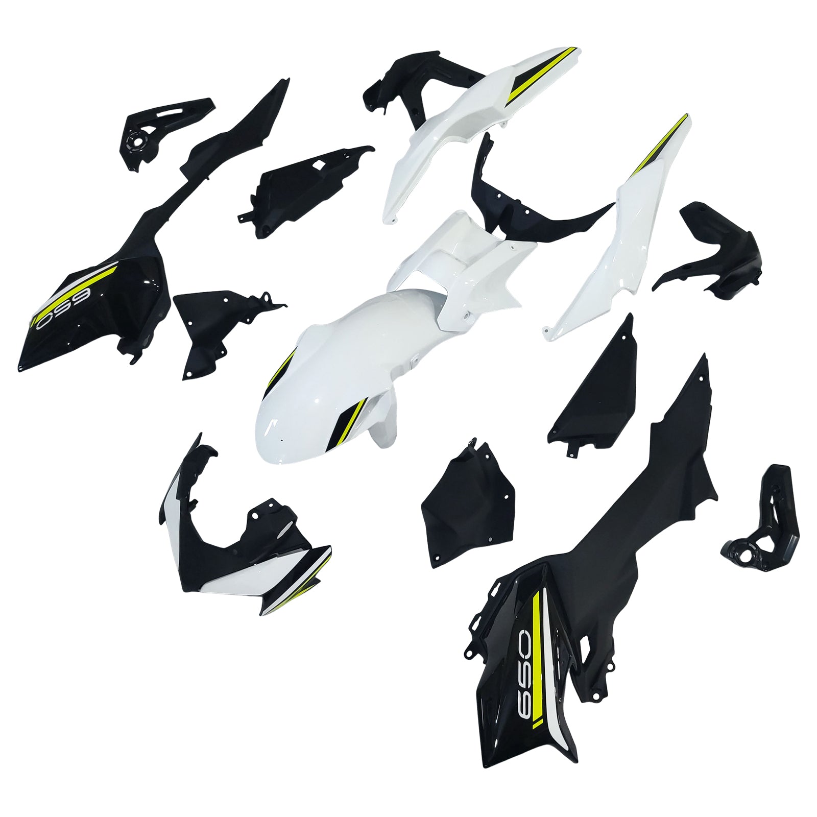 Injection Fairing Kit Bodywork Plastic ABS fit For Kawasaki Z650 2020-2023