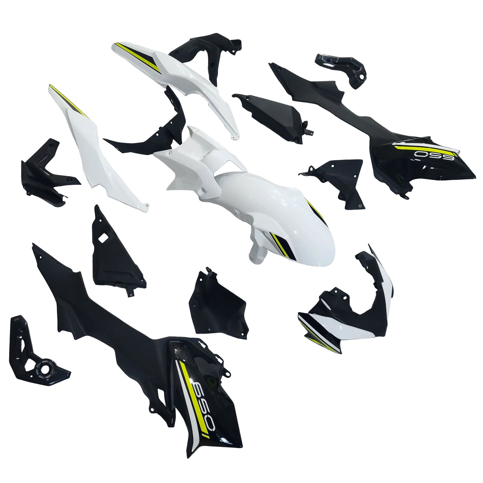 Injection Fairing Kit Bodywork Plastic ABS fit For Kawasaki Z650 2020-2025