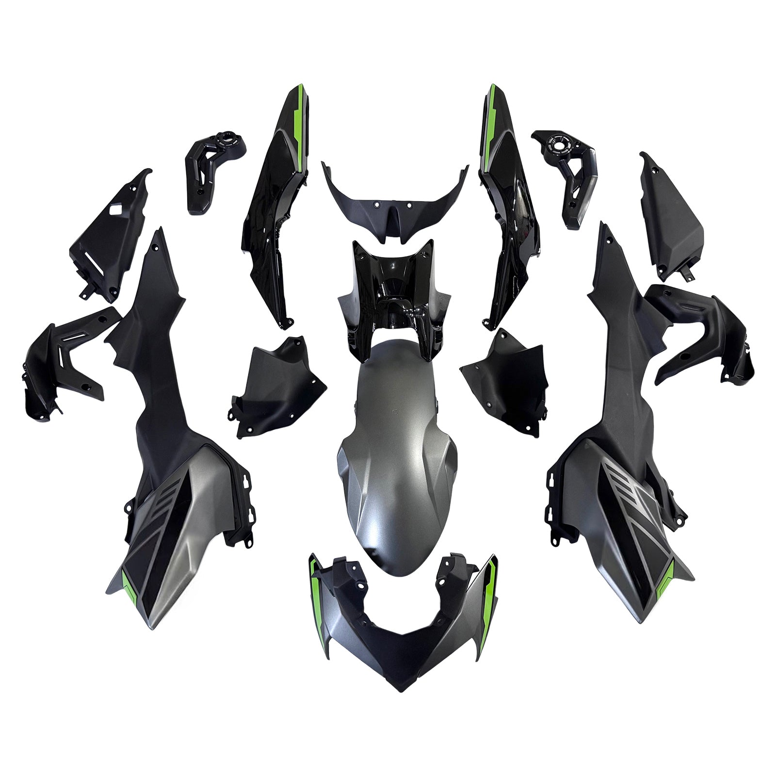 Injection Fairing Kit Bodywork Plastic ABS fit For Kawasaki Z650 2020-2025