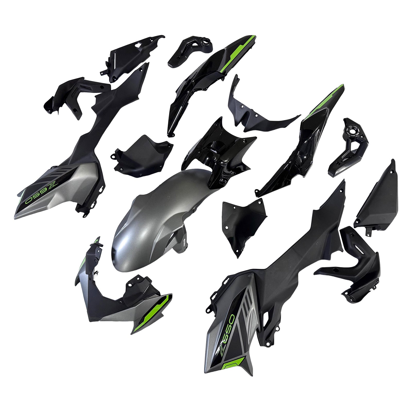 Injection Fairing Kit Bodywork Plastic ABS fit For Kawasaki Z650 2020-2023