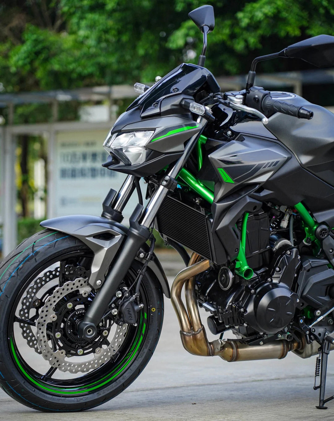 Injection Fairing Kit Bodywork Plastic ABS fit For Kawasaki Z650 2020-2025