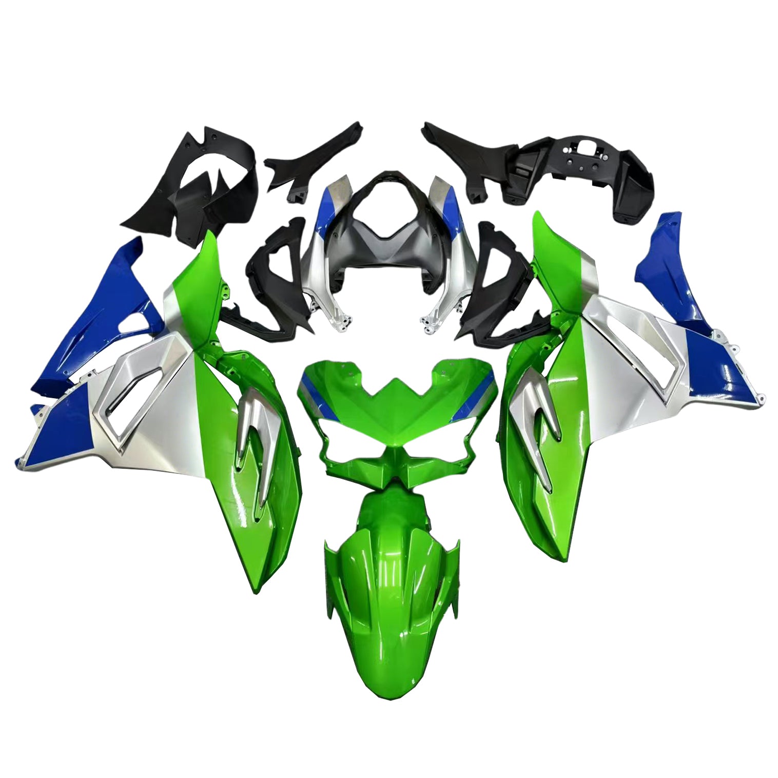 Injection Fairing Kit Bodywork ABS fit For Kawasaki Ninja 500 2024-2025