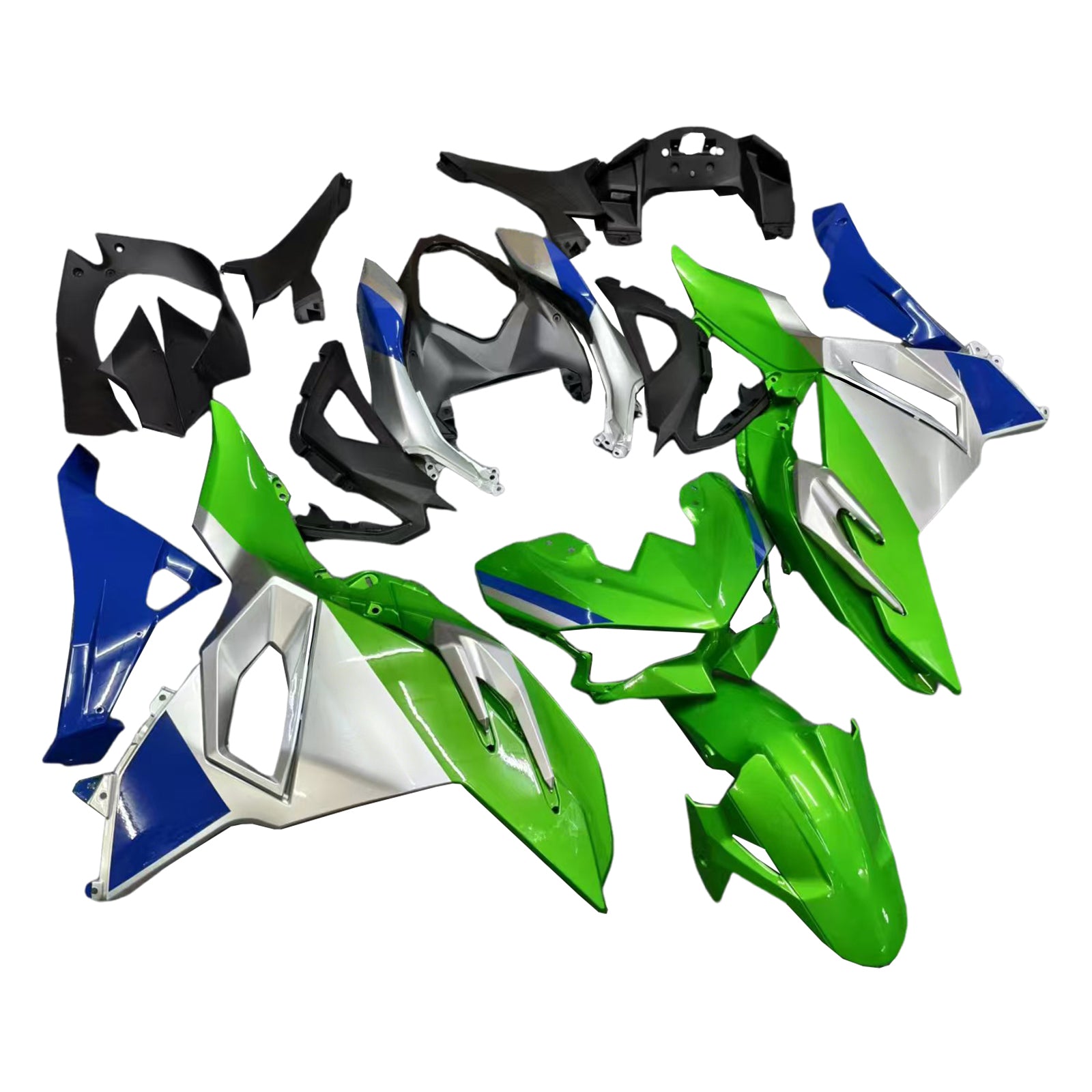 Injection Fairing Kit Bodywork ABS fit For Kawasaki Ninja 500 2024-2025