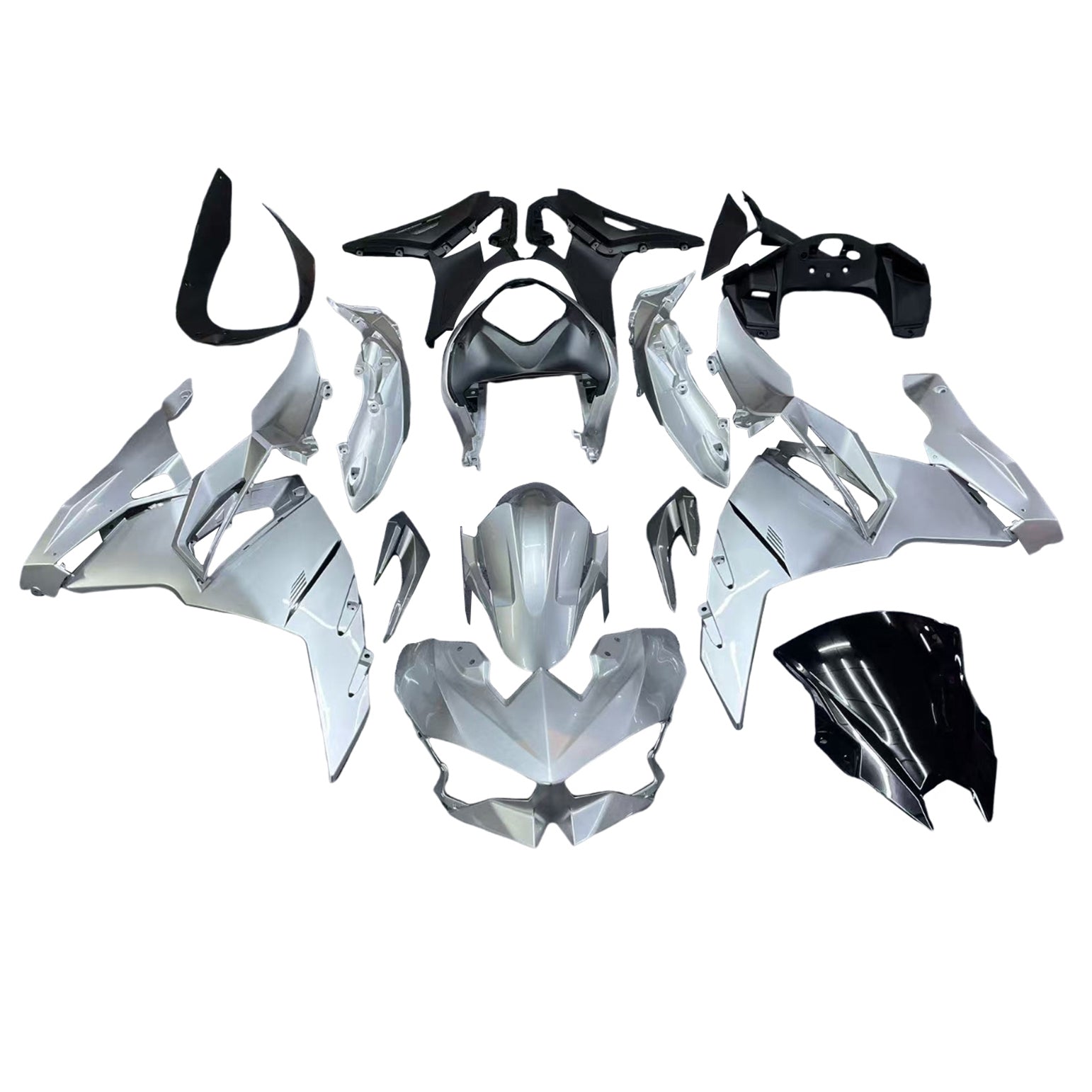 Injection Fairing Kit Bodywork ABS fit For Kawasaki Ninja 500 2024-2025