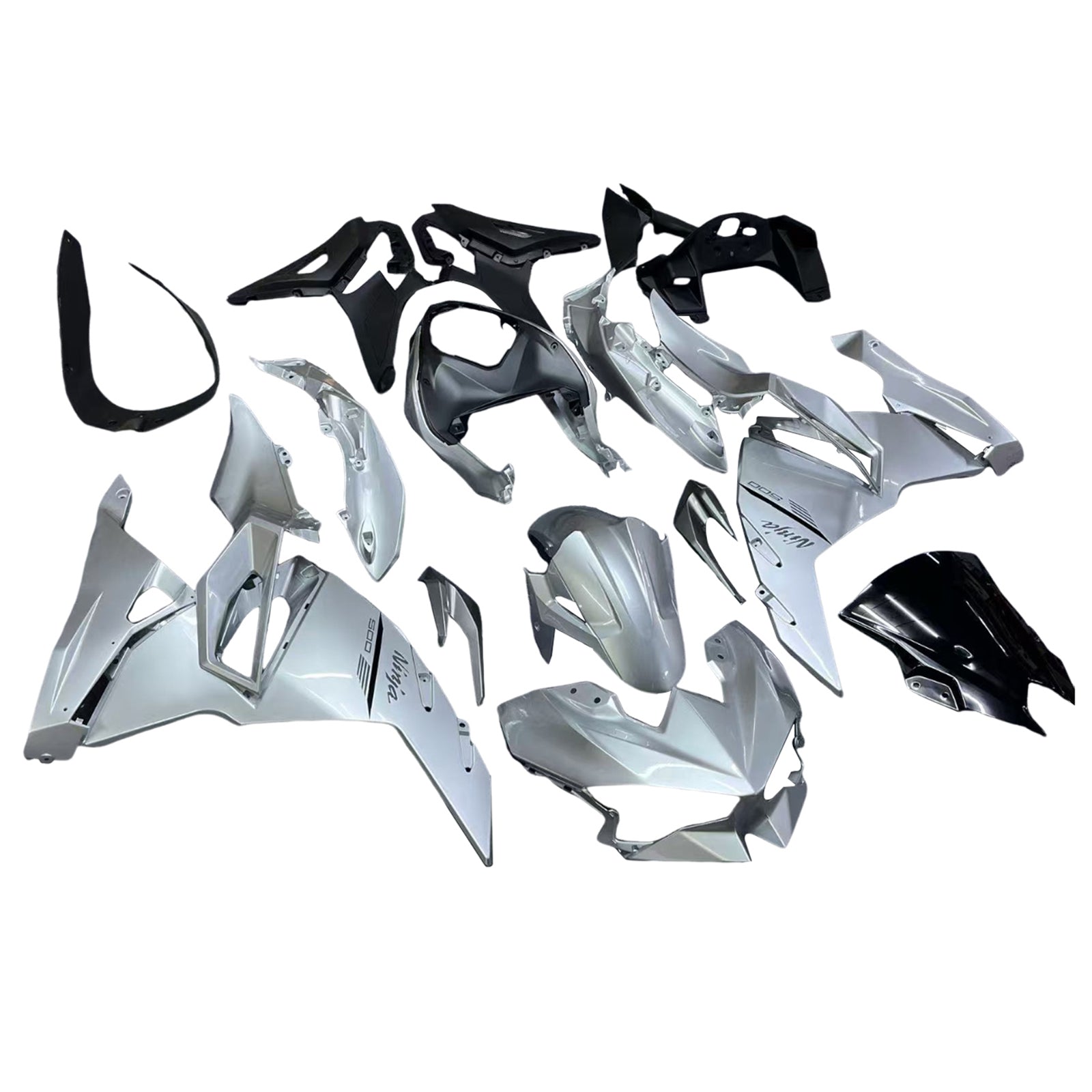 Injection Fairing Kit Bodywork ABS fit For Kawasaki Ninja 500 2024-2025