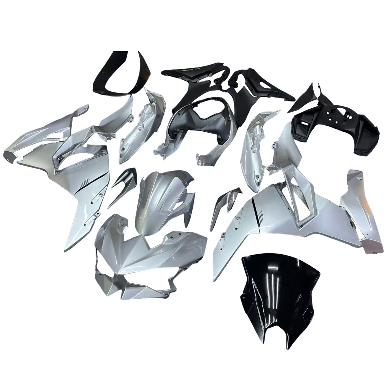 Injection Fairing Kit Bodywork ABS fit For Kawasaki Ninja 500 2024-2025