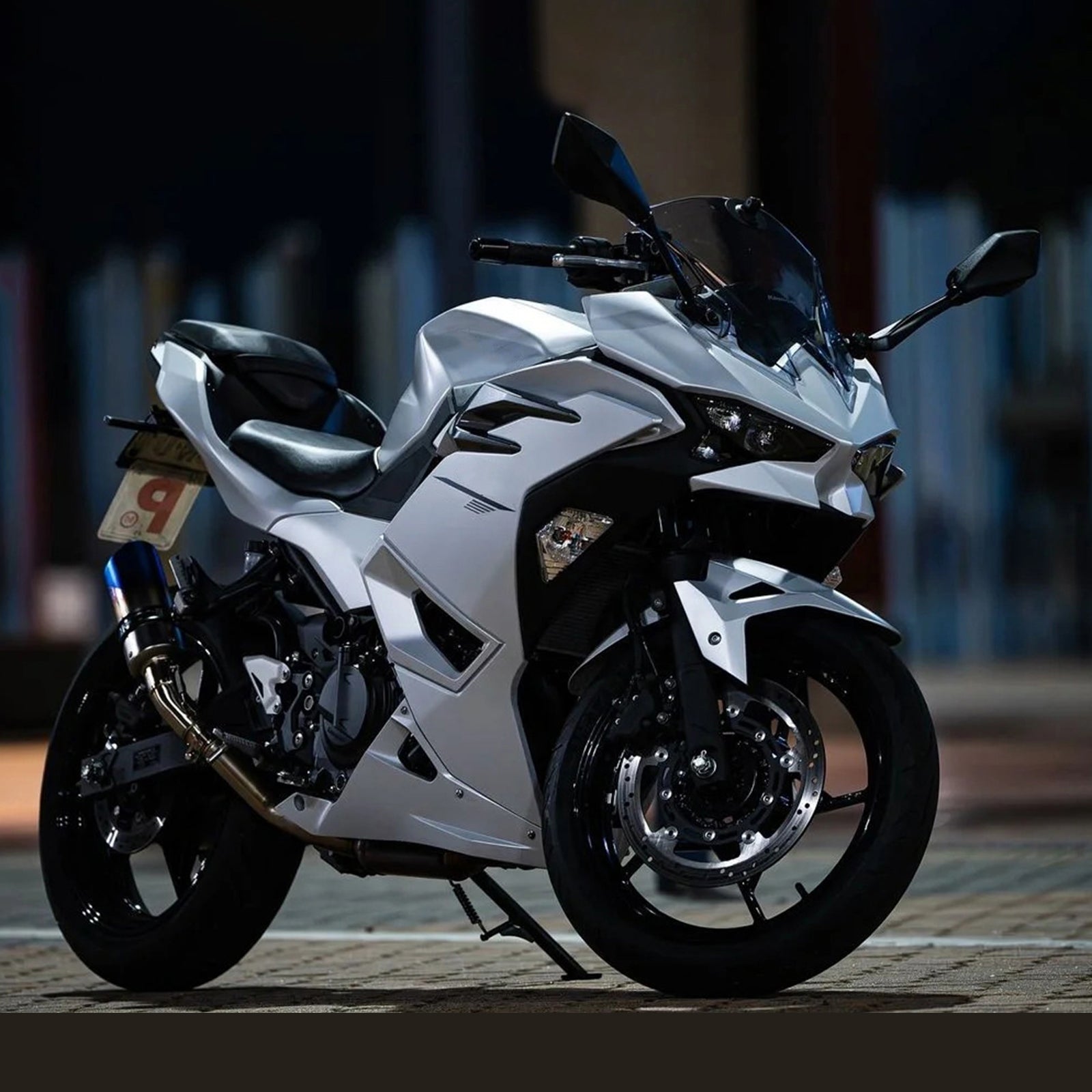 Injection Fairing Kit Bodywork ABS fit For Kawasaki Ninja 500 2024-2025