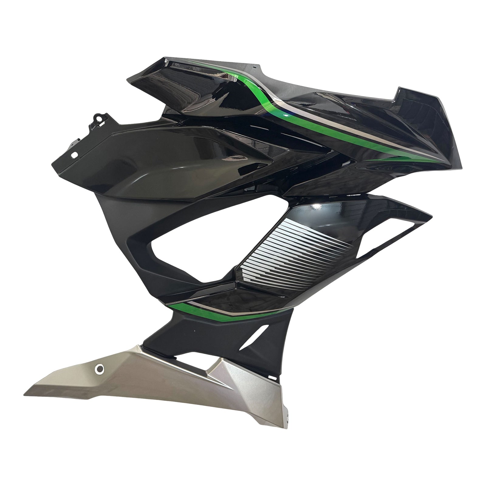 Green Black Injection Fairings For Kawasaki Z1000SX Ninja 1000SX 1100SX 2020-2026