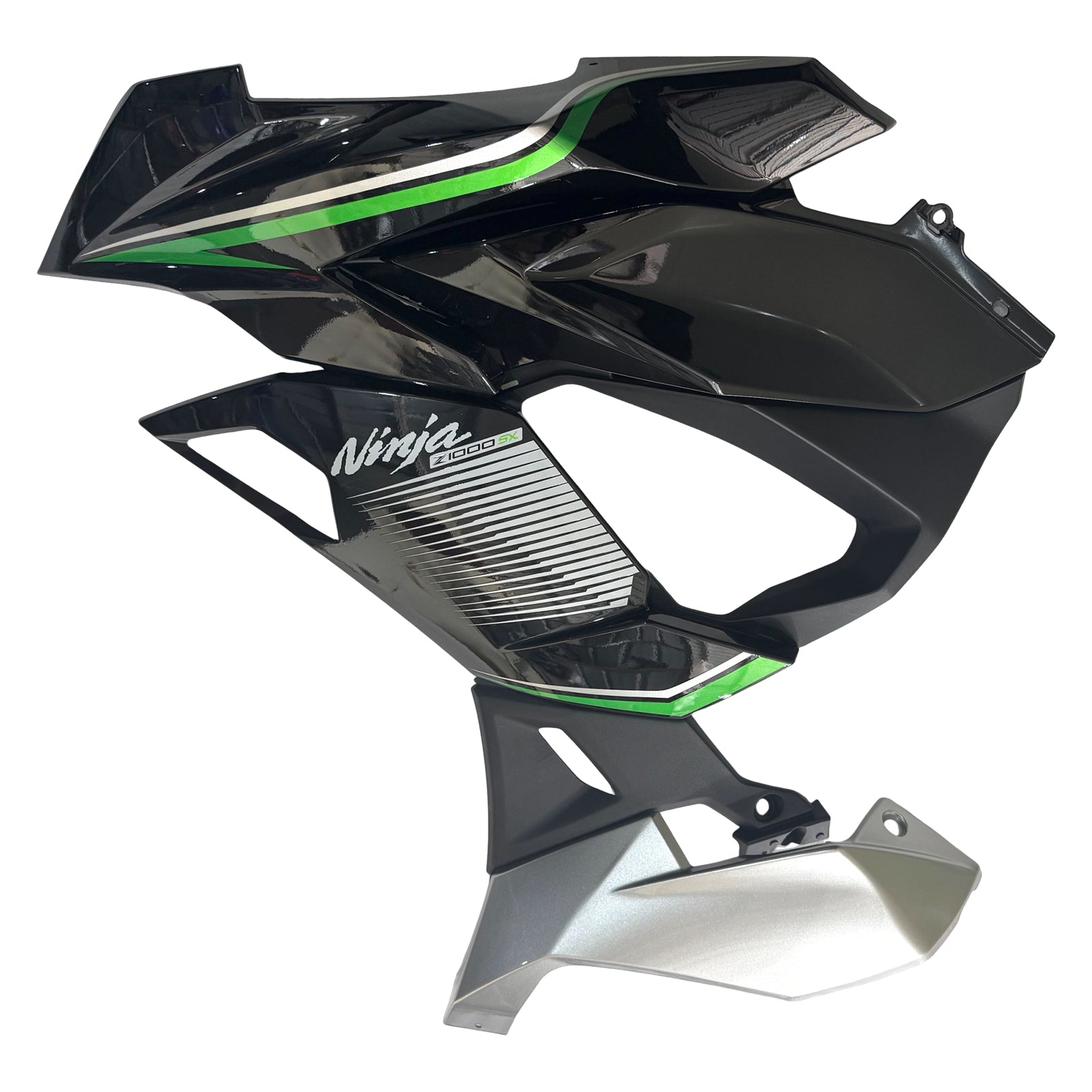 Green Black Injection Fairing Bodywork For Kawasaki Z1000SX Ninja 1000SX 1100SX 2020-2026
