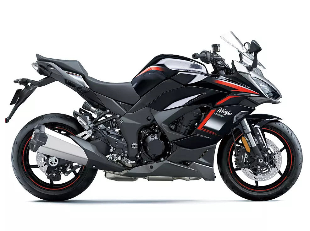 Red Silver Black Injection Fairing For Kawasaki Z1000SX Ninja 1000SX 1100SX 2020-2026