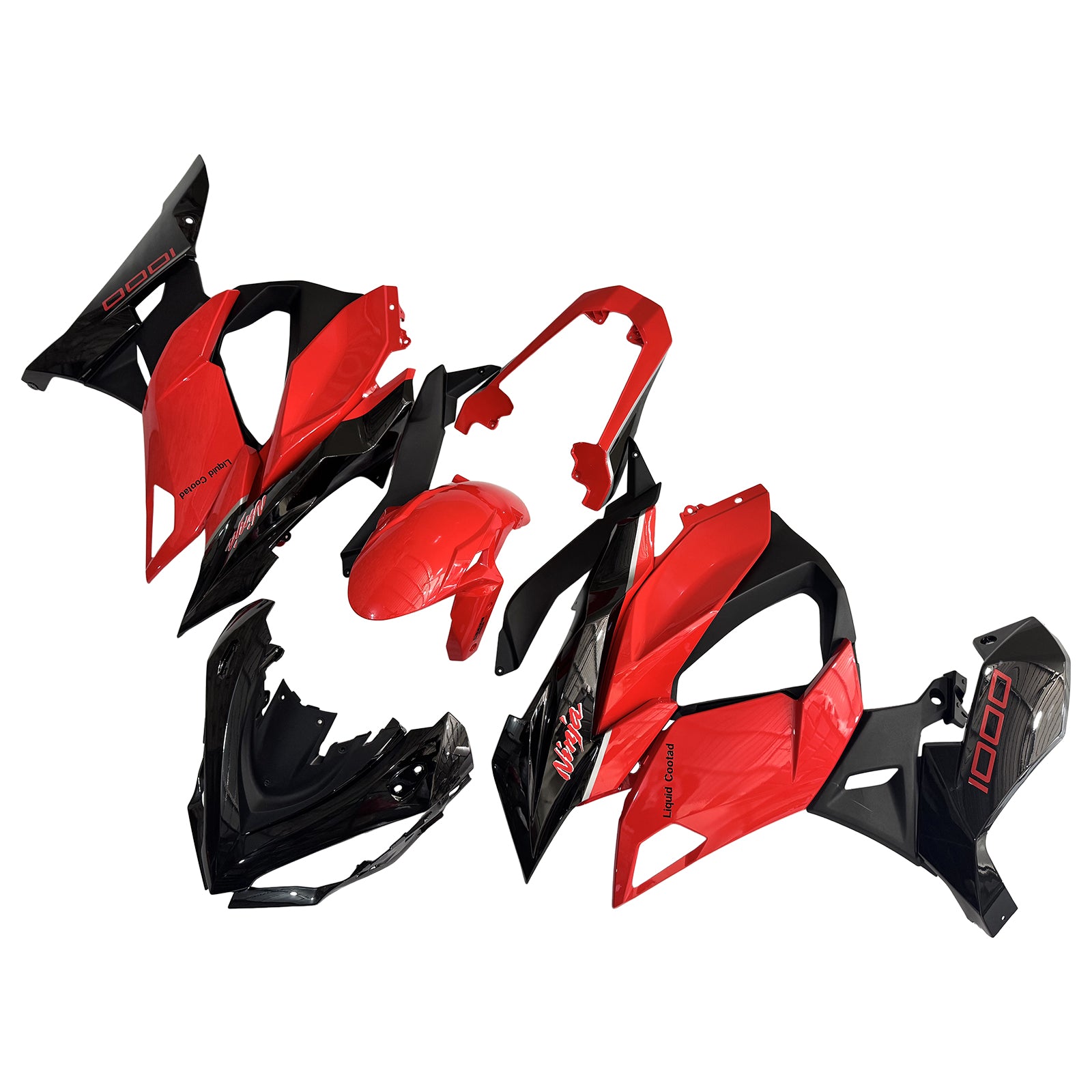 Injection Fairing Bodywork For Kawasaki Z1000SX Ninja 1000SX 1100SX 2020-2026