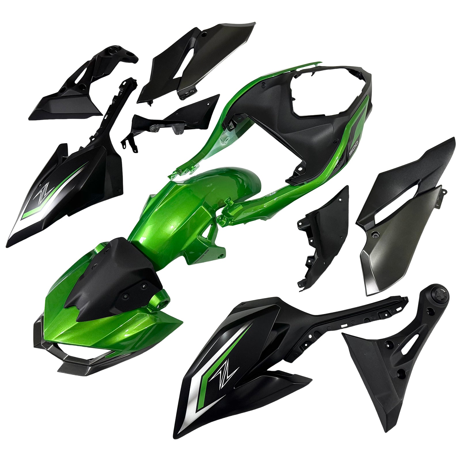 Injection Fairing Kit Bodywork Plastic ABS fit For Kawasaki Z500 2025-2026