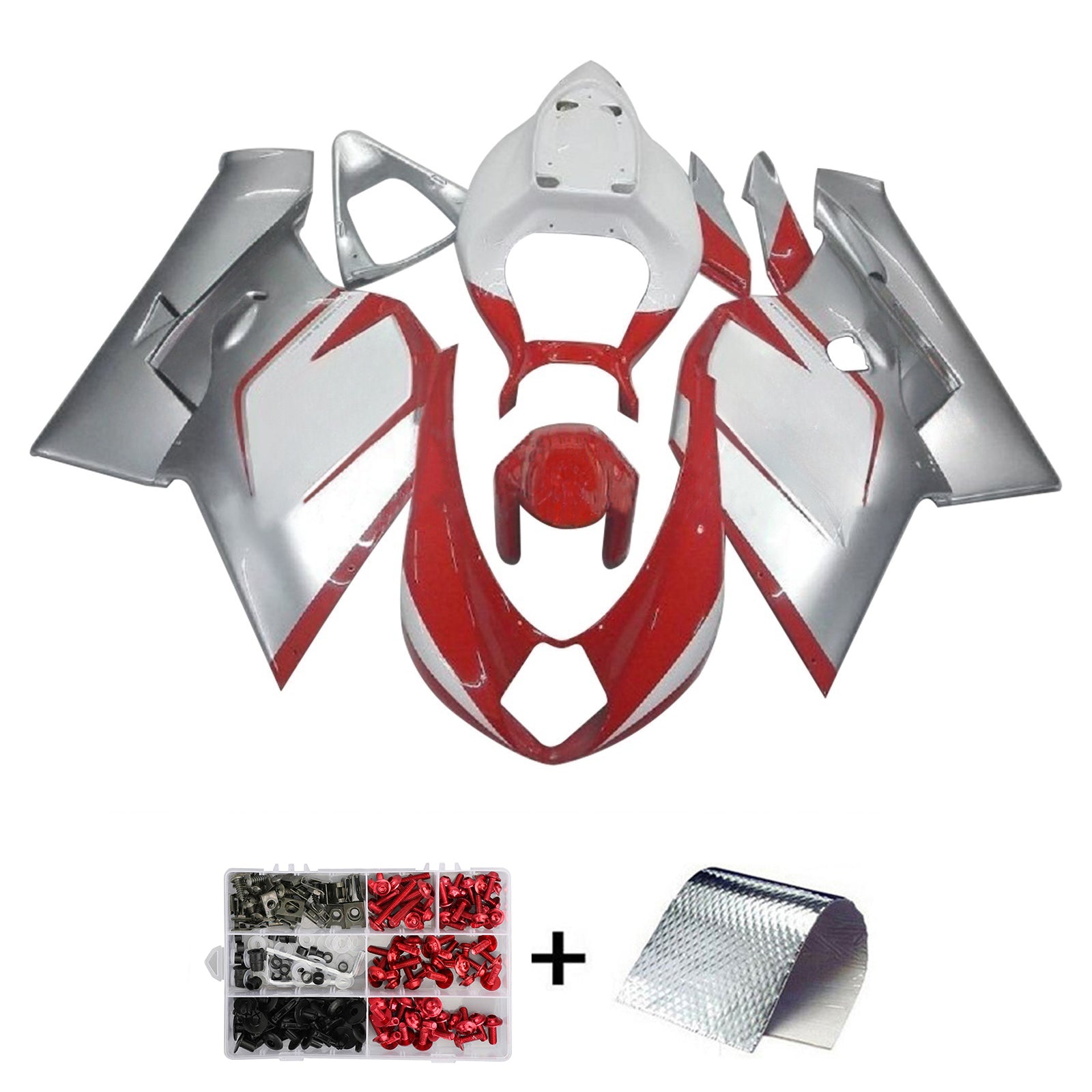 MV Agusta F4 1000 2005-2006 Fairing Kit Bodywork Plastic ABS