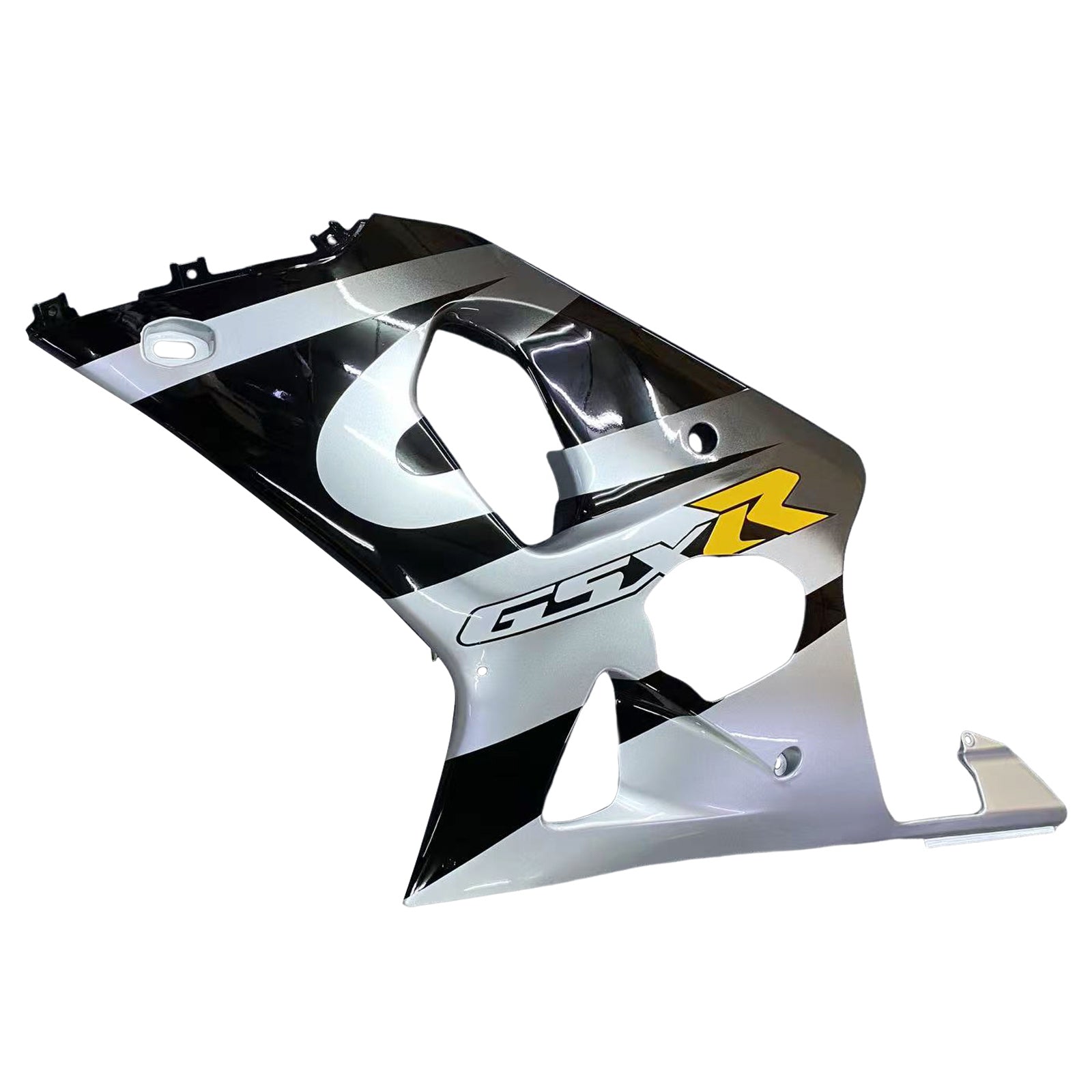 Fairings 2000-2002 Suzuki GSXR 1000 Silver & Black Generic