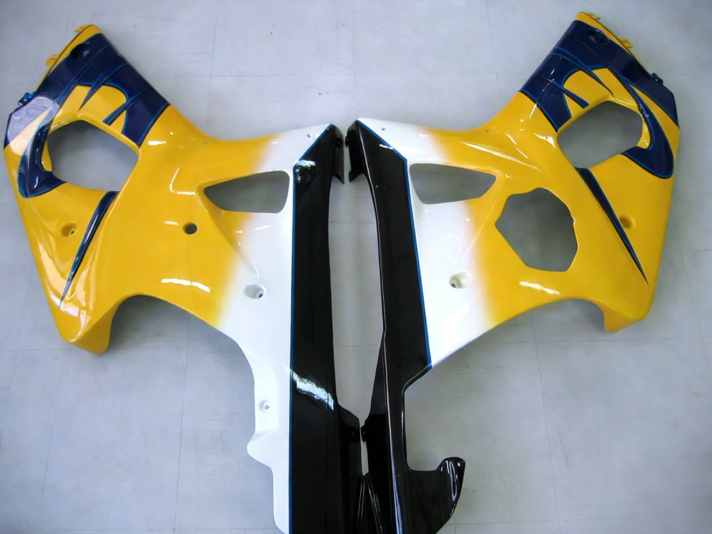 Fairings 2000-2002 Suzuki GSXR 1000 Yellow & Blue Corona GSXR Generic