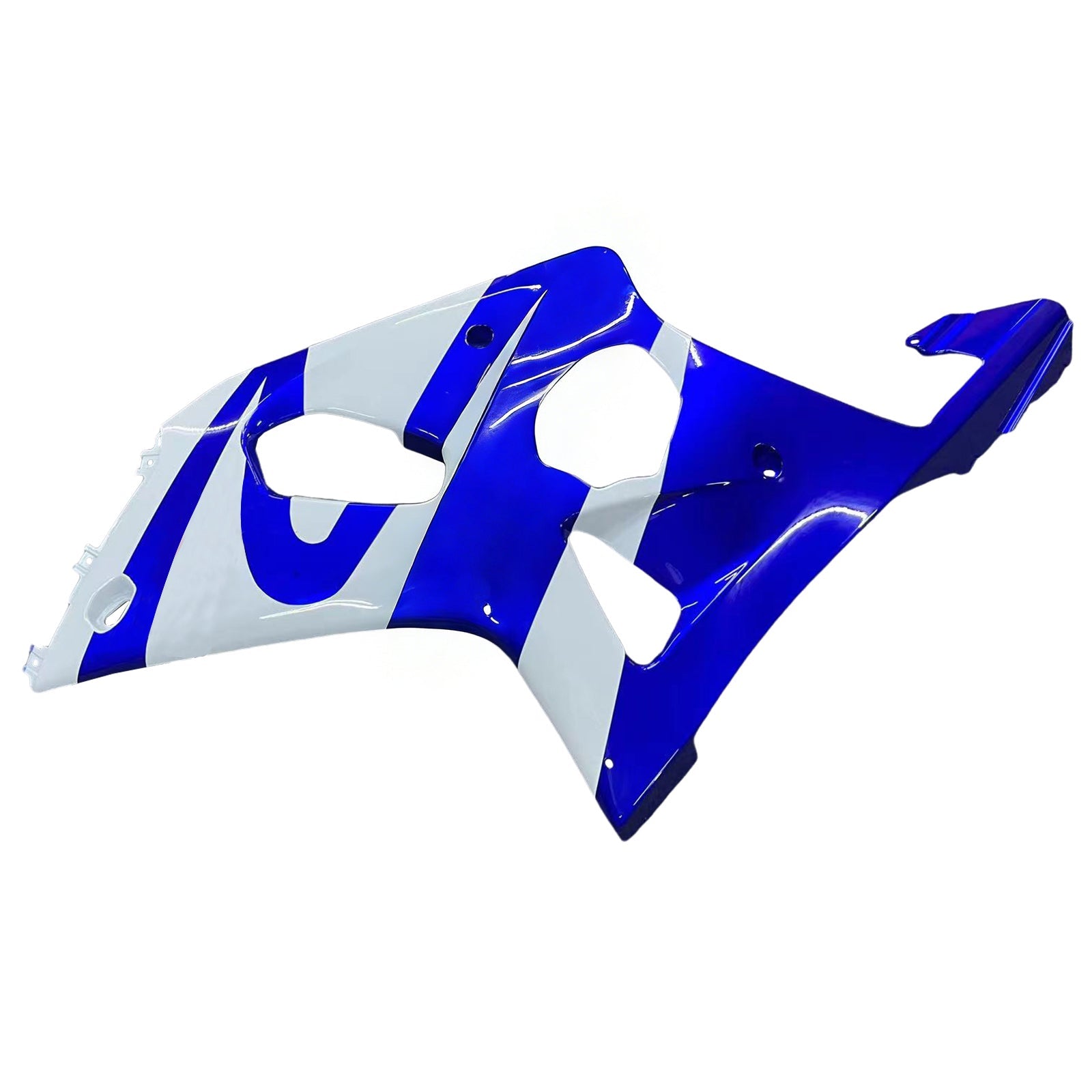 페어링 2000-2002 스즈키 GSXR 1000 블루 & 블랙 GSXR 제네릭