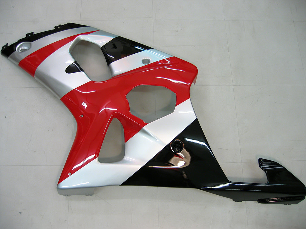 Fairings 2000-2002 Suzuki GSXR 1000 Black & Red GSXR Generic