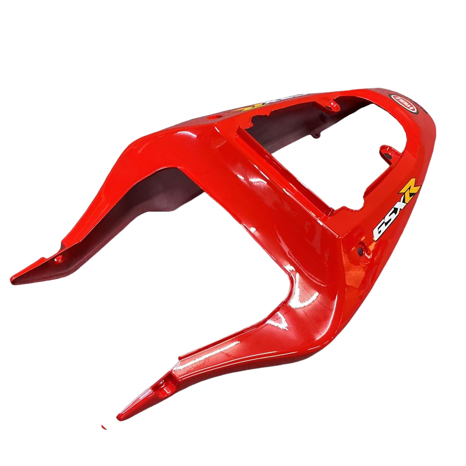 Fairings 2000-2002 Suzuki GSXR 1000 White & Red Lucky Strike Generic