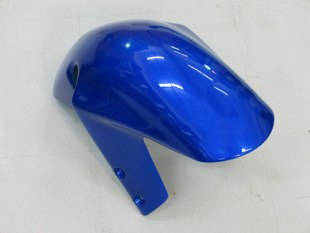 페어링 2000-2002 스즈키 GSXR 1000 블루 모비스타르 제네릭