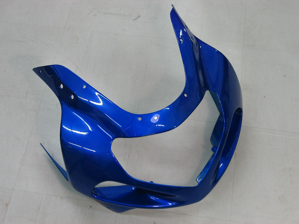 Fairings 2000-2002 Suzuki GSXR 1000 Blue & White Motul Generic
