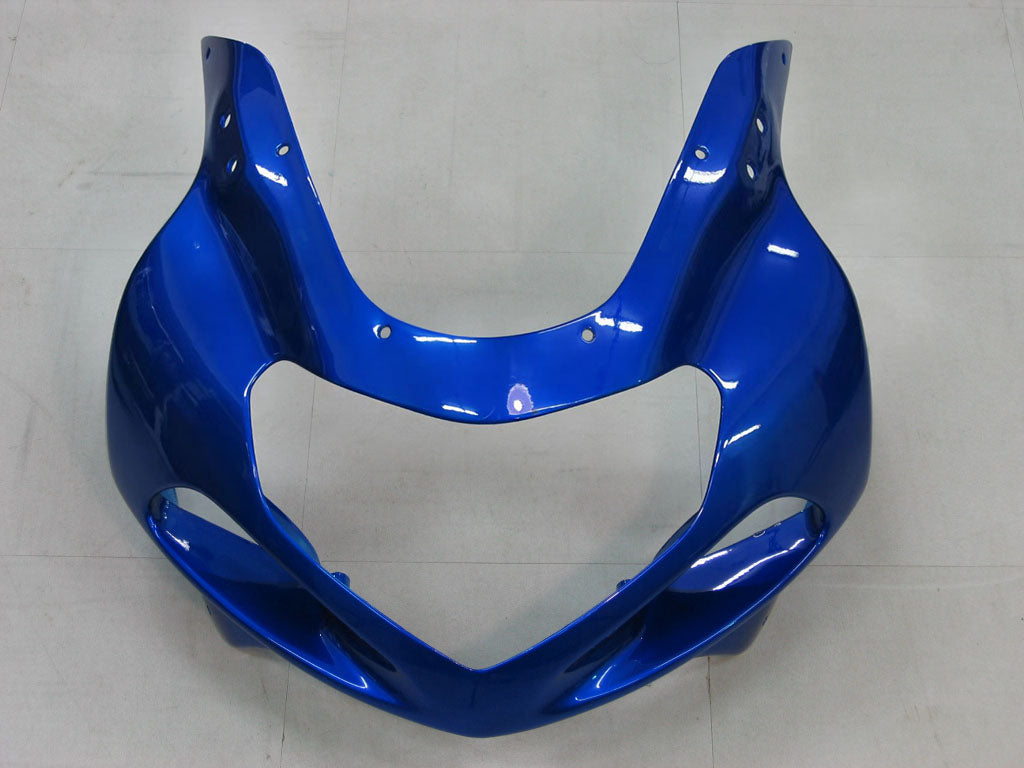 Fairings 2000-2002 Suzuki GSXR 1000 Blue & White Motul Generic
