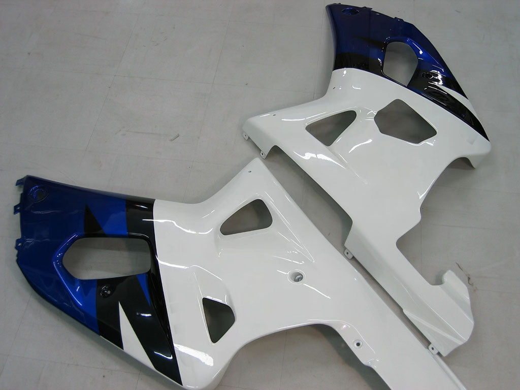 Fairings 2000-2002 Suzuki GSXR 1000 Blue & White Motul Generic