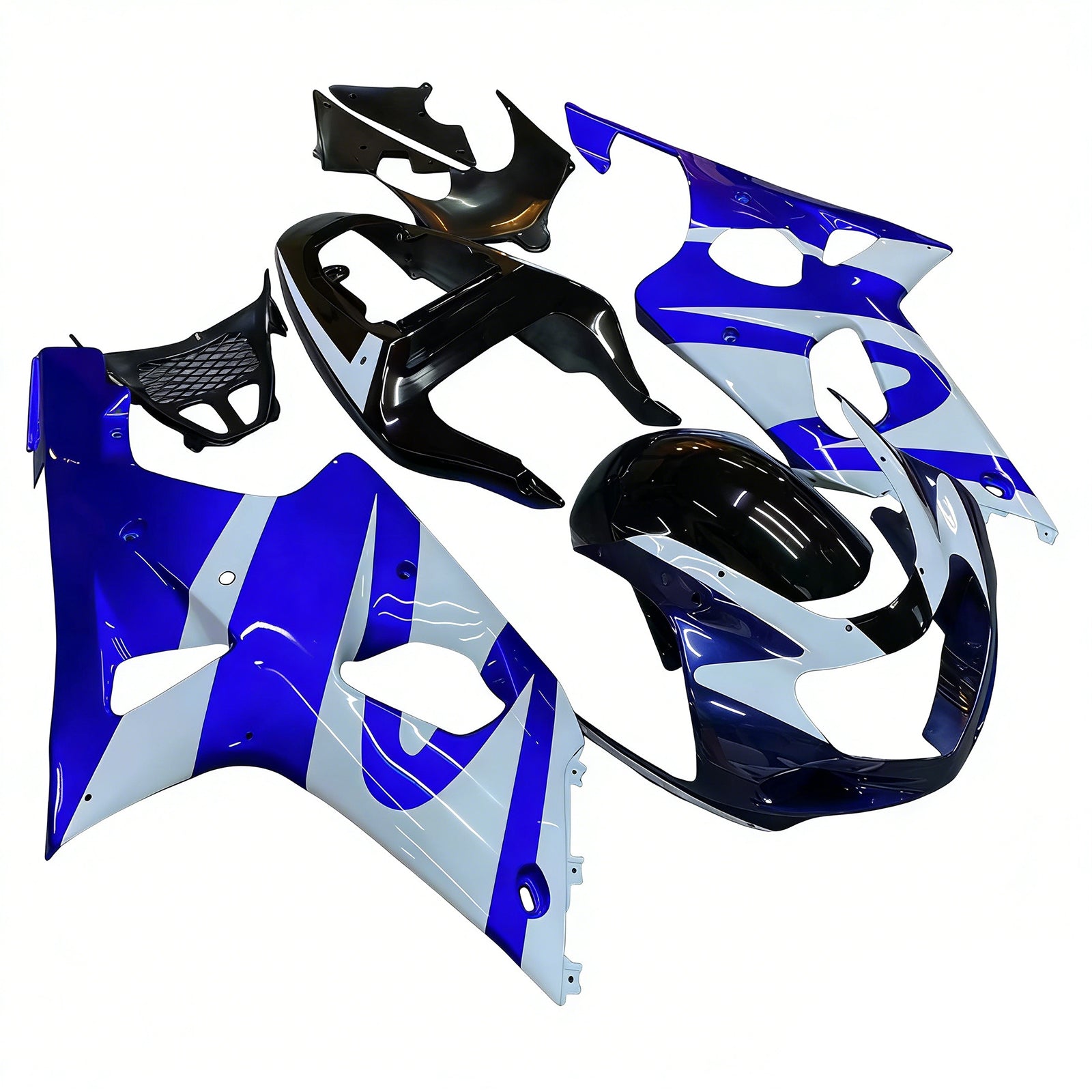 Injection Fairing Kit Bodywork Plastic ABS fit For Suzuki GSXR1000 2000-2002