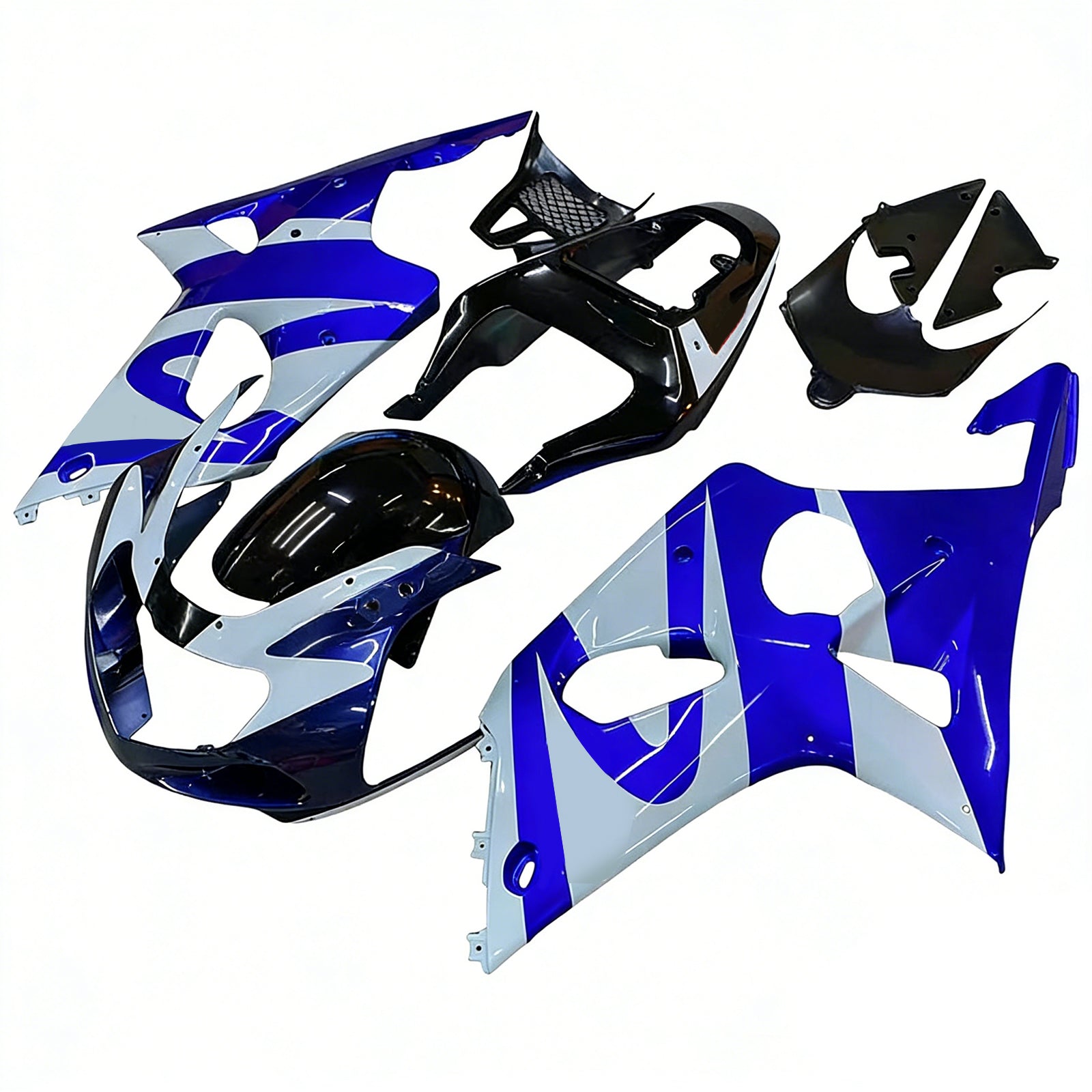 Injection Fairing Kit Bodywork Plastic ABS fit For Suzuki GSXR1000 2000-2002