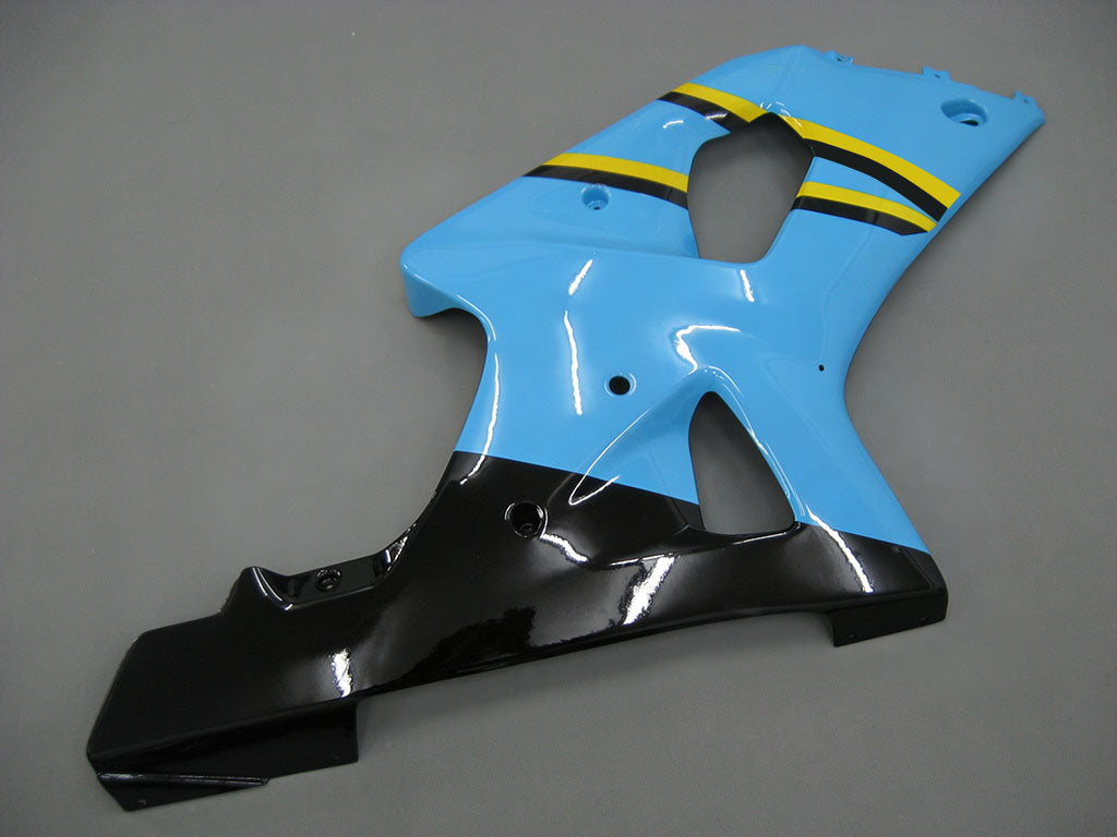 Carenados 2000-2002 Suzuki GSXR 1000 Azul Negro Rizla Genérico