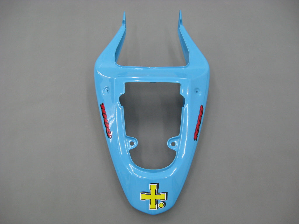 Carenados 2000-2002 Suzuki GSXR 1000 Azul Negro Rizla Genérico