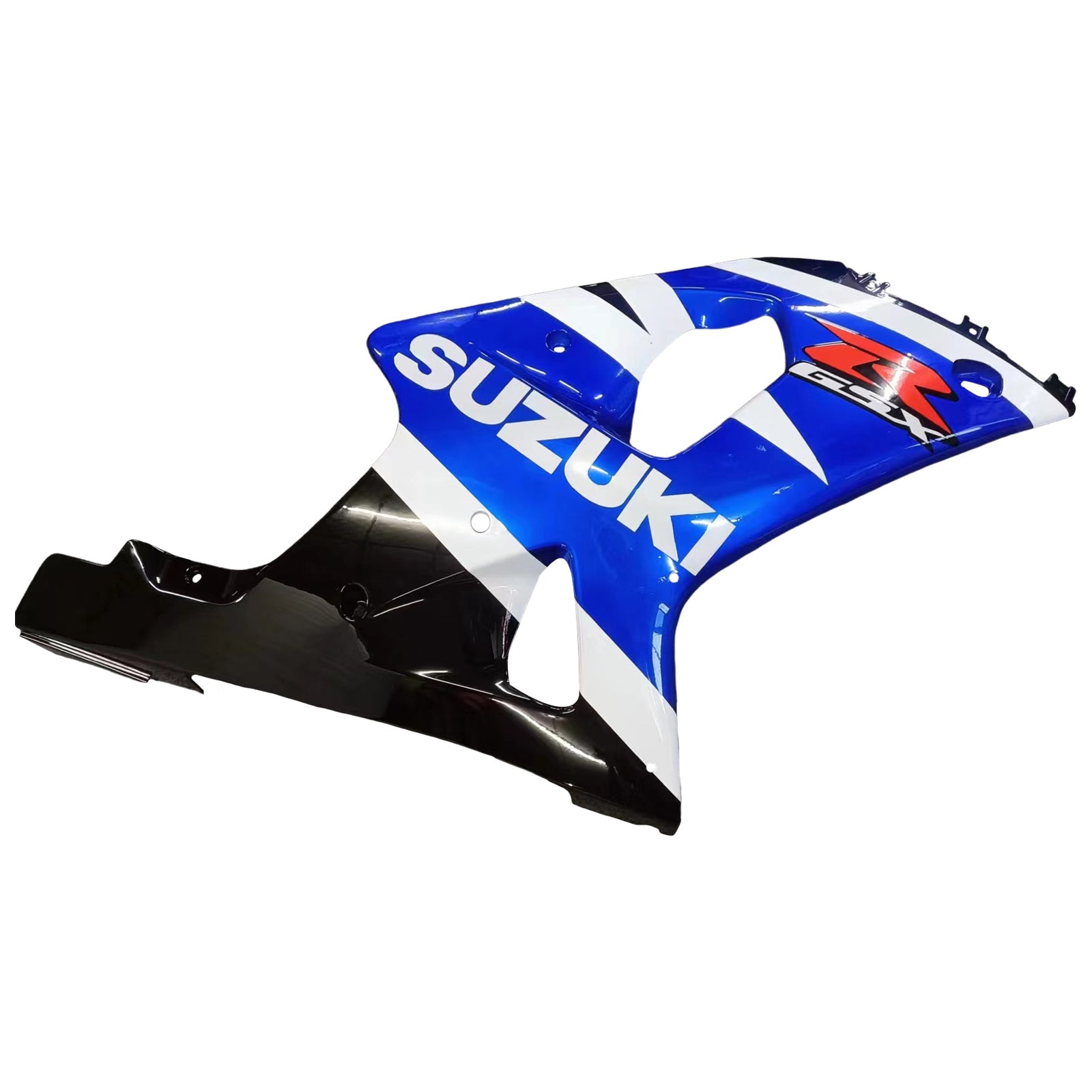 Carenados 2000-2002 Suzuki GSXR 1000 Azul Blanco Negro GSXR Genérico