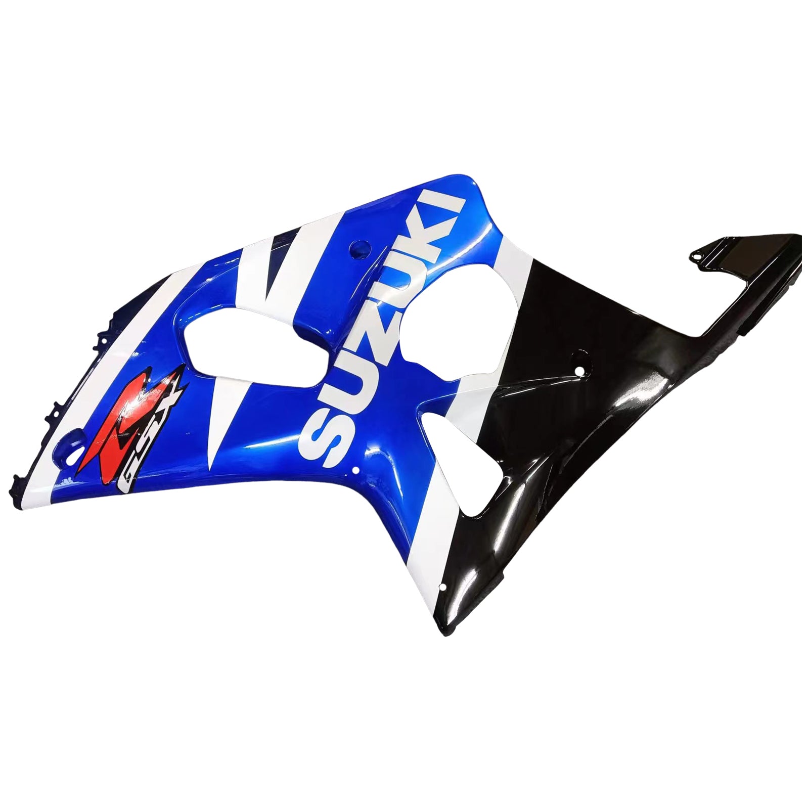 Carenados 2000-2002 Suzuki GSXR 1000 Azul Blanco Negro GSXR Genérico