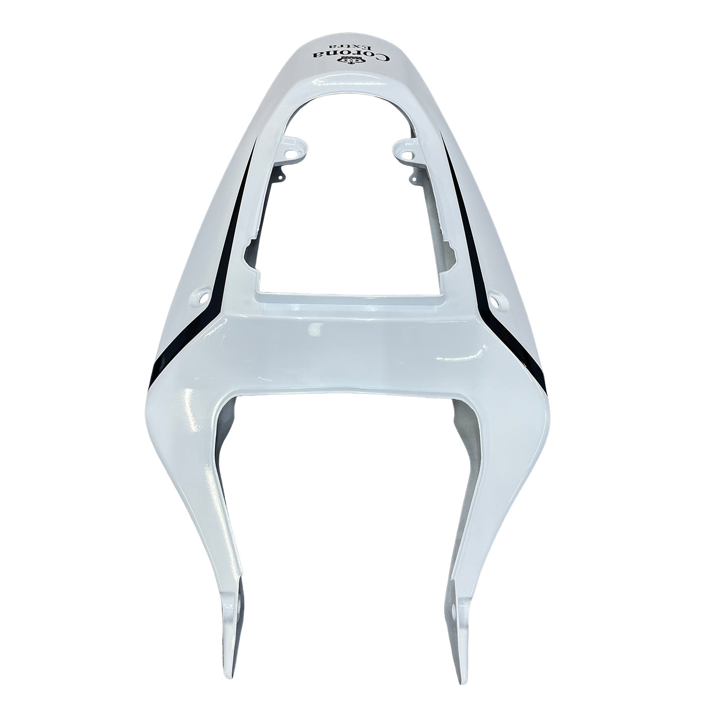 Carenados 2000-2002 Suzuki GSXR 1000 Blanco y Negro Corona Genérico