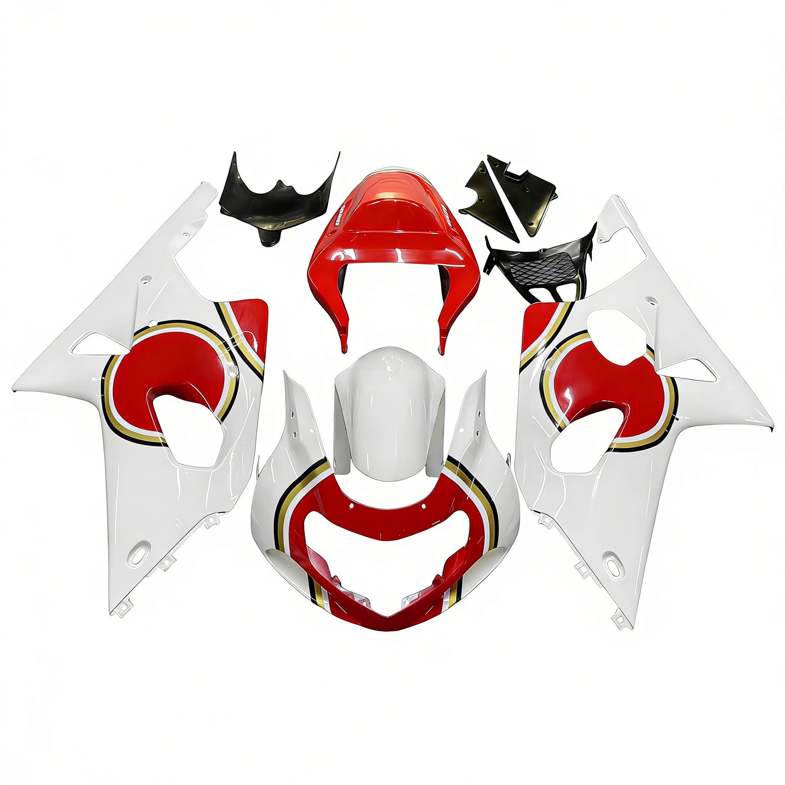 Suzuki GSXR1000 2000-2002 Fairing Kit K1 K2
