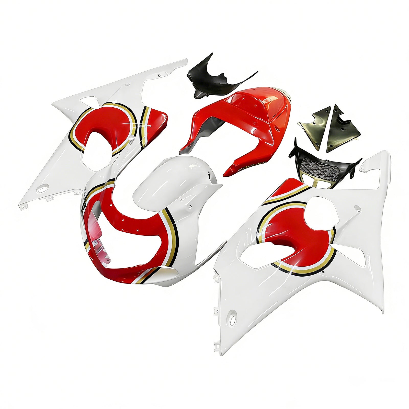 Suzuki GSXR1000 2000-2002 Fairing Kit K1 K2