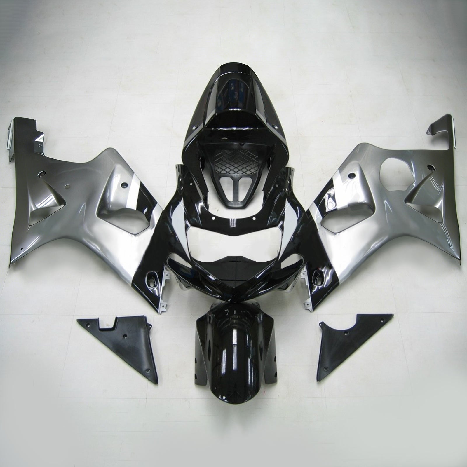 스즈키 GSXR1000 2000-2002 페어링 키트 K1 K2