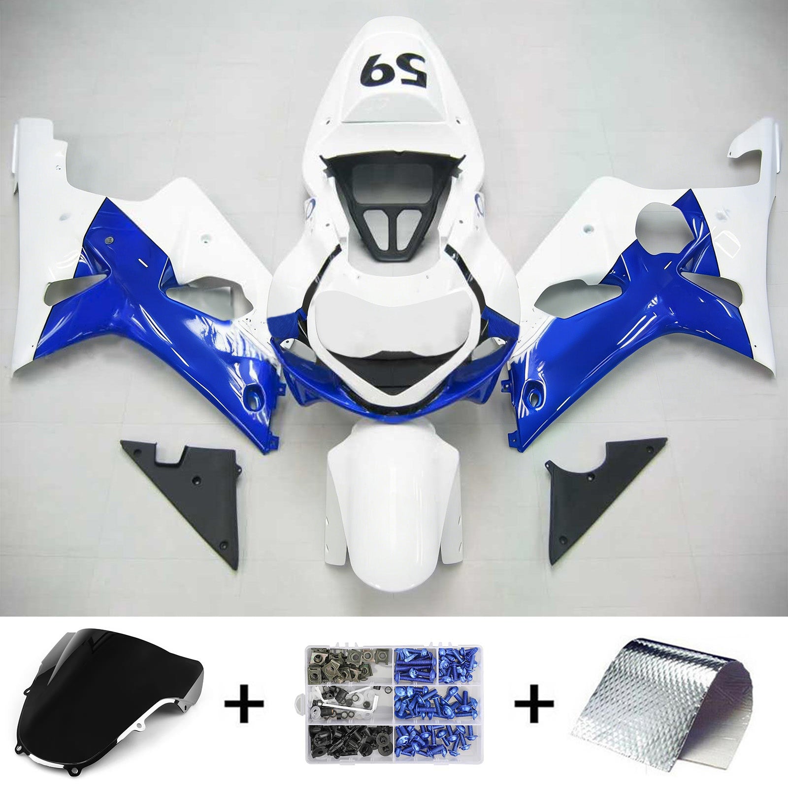 Kit Carenado Suzuki GSXR1000 2000-2002 K1 K2